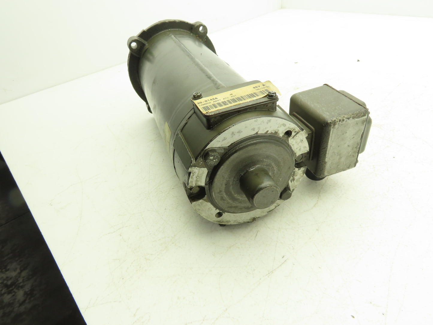 Baldor 33-2400Z139 Type PM3336P DC Motor .5Hp 2.5A 1750 RPM 180VDC 56C TENV