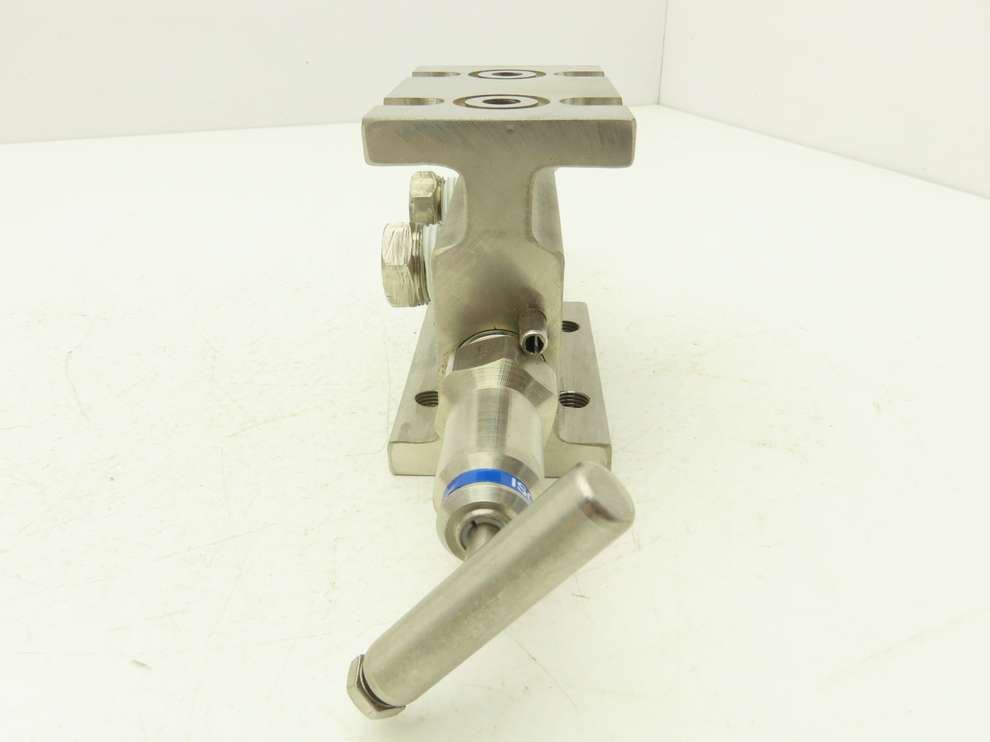 PGI M3-685SDT-W9 2 Valve Block Manifold Assy Straight Style 6000PSI Max 316SS