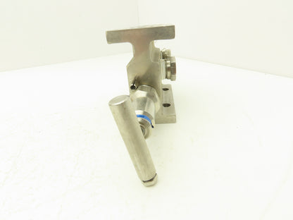 PGI M3-685SLT-W9 2 Valve Block Manifold Straight Style 1500PSI Max @200° 316SS