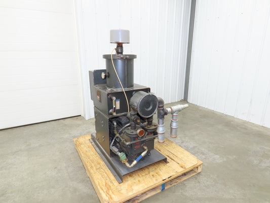 Travaini TRVB 40-200 Liquid Ring Vacuum Pump 7.5kw 230/460V 3Ph C-161VM1A-400