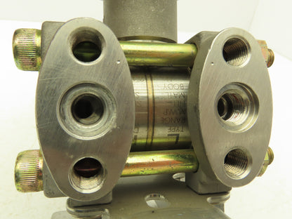 Barton Instruments FHCF-33V4-ADCYY-AA Pressure Transmitter -2-0-2 IN WC 11-45VDC