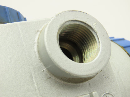 Barton Instruments FHCF-33V4-ADCYY-AA Pressure Transmitter -2-0-2 IN WC 11-45VDC