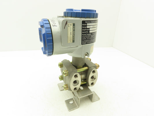 Barton Instruments FHCF-33V4-ADCYY-AA Pressure Transmitter -2-0-2 IN WC 11-45VDC