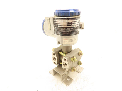 Barton Instruments FHCF-33V4-ADCYY-AA Pressure Transmitter -4-0-4 IN WC 11-45VDC