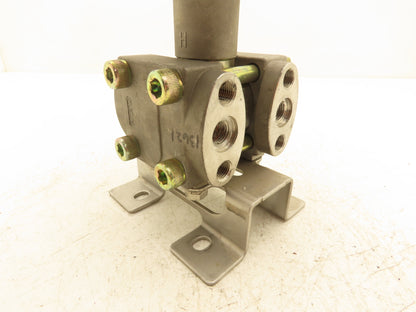 Barton Instruments FHCF-33V4-ADCYY-AA Pressure Transmitter -4-0-4 IN WC 11-45VDC