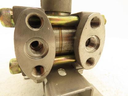 Barton Instruments FHCF-33V4-ADCYY-AA Pressure Transmitter -4-0-4 IN WC 11-45VDC