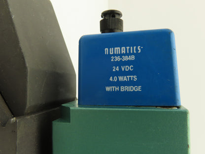 Numatics 135BB515MP00061 Solenoid Pilot Valve W/Manifold 150PSIG 24VDC