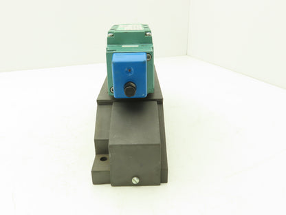 Numatics 135BB515MP00061 Solenoid Pilot Valve W/Manifold 150PSIG 24VDC