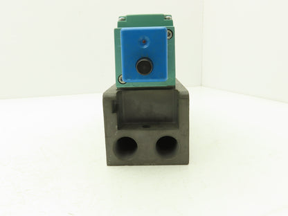 Numatics 135BB515MP00061 Solenoid Pilot Valve W/Manifold 150PSIG 24VDC