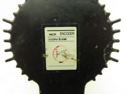 Yaskawa SGMG-13A2ABC AC Servo Motor 1300W 1500 RPM 200V UTOPH-81AWF