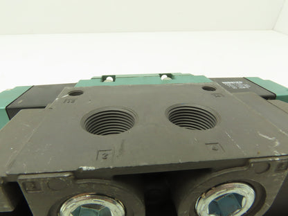 Numatics 135SS63BK Solenoid Pilot Valve W/Manifold 150PSIG 120VAC 50/60Hz