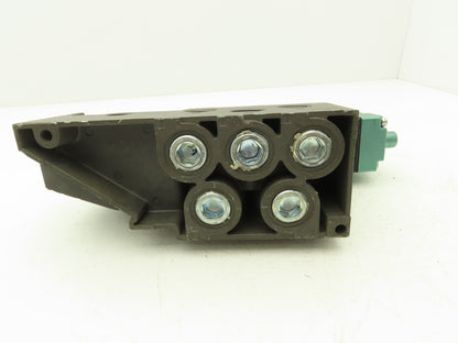 Numatics 135SS63BK Solenoid Pilot Valve W/Manifold 150PSIG 120VAC 50/60Hz
