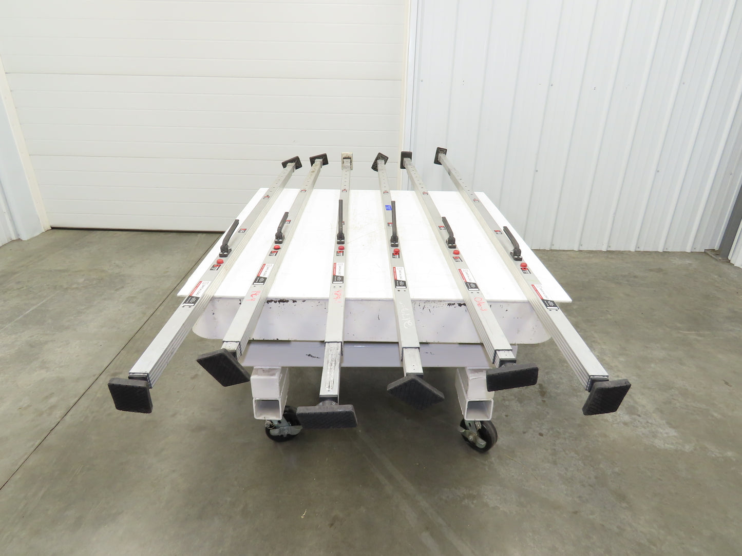 Cargo Security Save-A-Load Cargo Bar Hydraulic Adjustable 84-114" Lot of 6