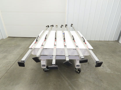 Cargo Security Save-A-Load Cargo Bar Hydraulic Adjustable 84-114" Lot of 6
