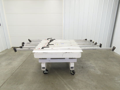 Cargo Security Save-A-Load Cargo Bar Hydraulic Adjustable 84-114" Lot of 6
