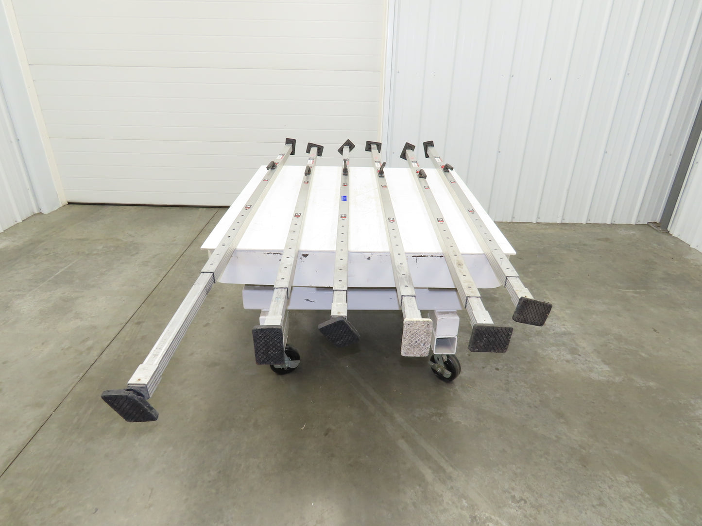 Cargo Security Save-A-Load Cargo Bar Hydraulic Adjustable 84-114" Lot of 6