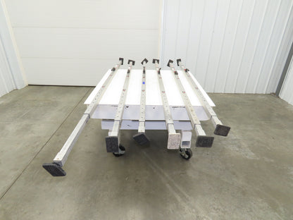 Cargo Security Save-A-Load Cargo Bar Hydraulic Adjustable 84-114" Lot of 6