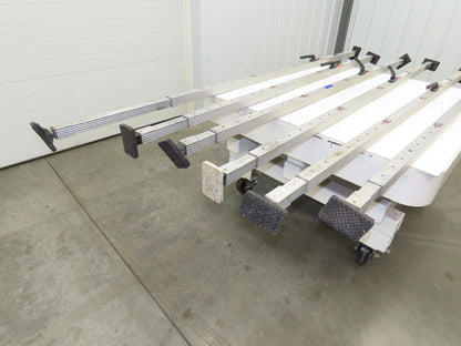 Cargo Security Save-A-Load Cargo Bar Hydraulic Adjustable 84-114" Lot of 6