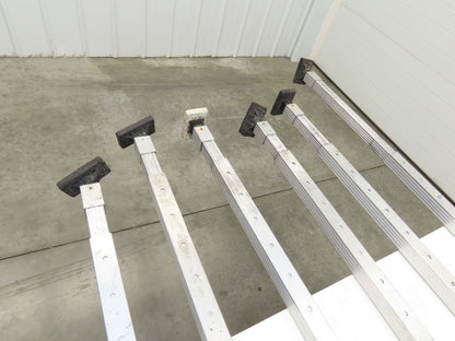 Cargo Security Save-A-Load Cargo Bar Hydraulic Adjustable 84-114" Lot of 6