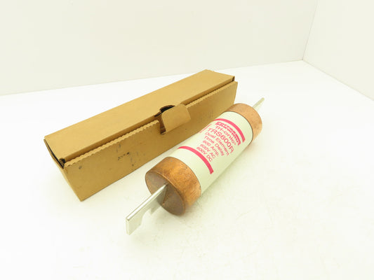 Gould TRS600R Shawmut Tri-Onic Time Delay Fuse 600 Amp 600V AC/DC