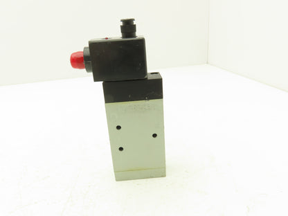 Numatics 92178-2AC Solenoid Valve 120VAC .05A 14.5-120PSIG 5-3/8"NPT 1-1/4"NPT