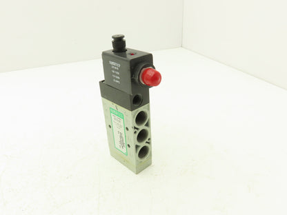 Numatics 92178-2AC Solenoid Valve 120VAC .05A 14.5-120PSIG 5-3/8"NPT 1-1/4"NPT
