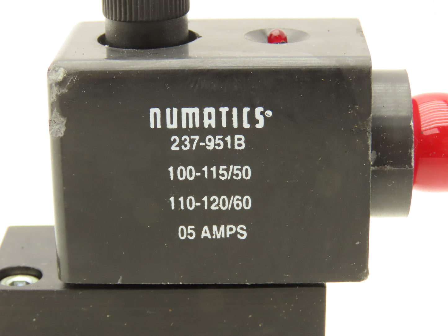Numatics 92178-2AC Solenoid Valve 120VAC .05A 14.5-120PSIG 5-3/8"NPT 1-1/4"NPT