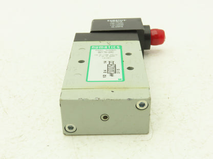 Numatics 92178-2AC Solenoid Valve 120VAC .05A 14.5-120PSIG 5-3/8"NPT 1-1/4"NPT