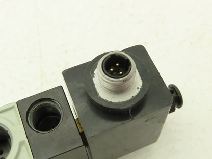Numatics 92178-2AC Solenoid Valve 120VAC .05A 14.5-120PSIG 5-3/8"NPT 1-1/4"NPT