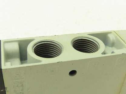 Numatics 92178-2AC Solenoid Valve 120VAC .05A 14.5-120PSIG 5-3/8"NPT 1-1/4"NPT