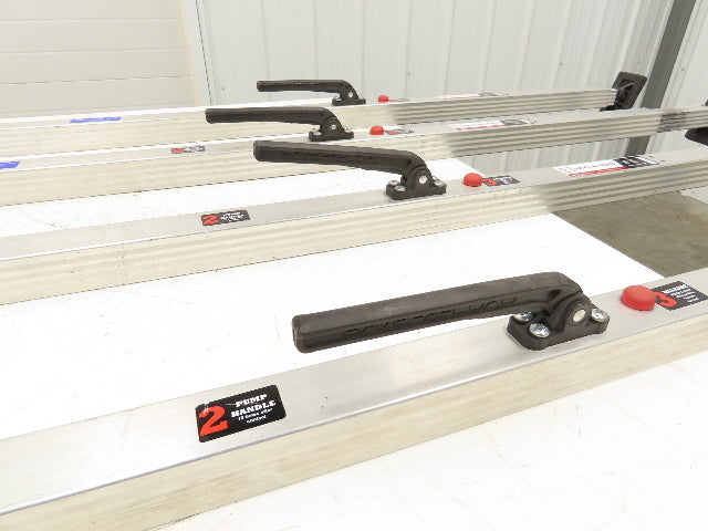 Cargo Security Save-A-Load Cargo Bar Hydraulic Adjustable 84-114" Lot of 4