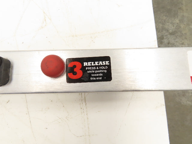 Cargo Security Save-A-Load Cargo Bar Hydraulic Adjustable 84-114" Lot of 4