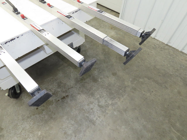 Cargo Security Save-A-Load Cargo Bar Hydraulic Adjustable 84-114" Lot of 4