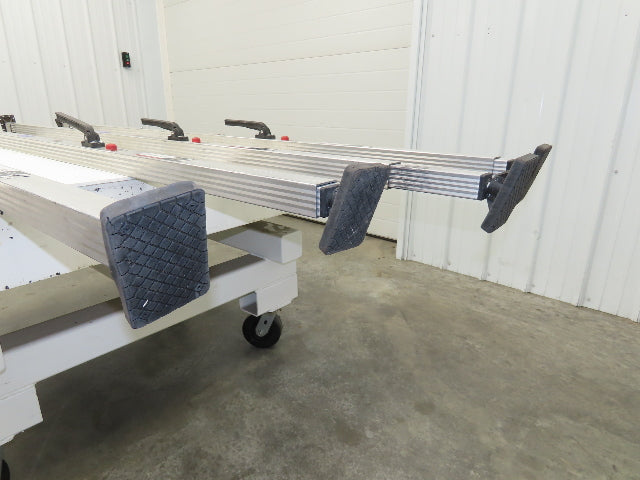 Cargo Security Save-A-Load Cargo Bar Hydraulic Adjustable 84-114" Lot of 4