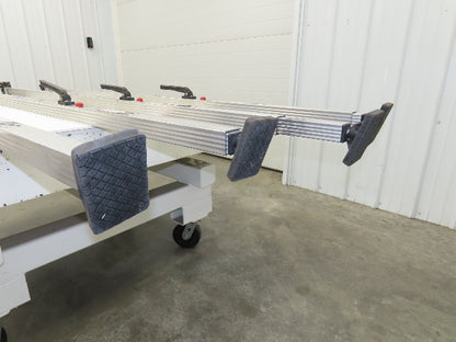 Cargo Security Save-A-Load Cargo Bar Hydraulic Adjustable 84-114" Lot of 4
