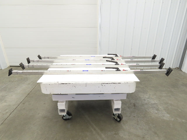 Cargo Security Save-A-Load Cargo Bar Hydraulic Adjustable 84-114" Lot of 4