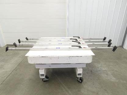 Cargo Security Save-A-Load Cargo Bar Hydraulic Adjustable 84-114" Lot of 4