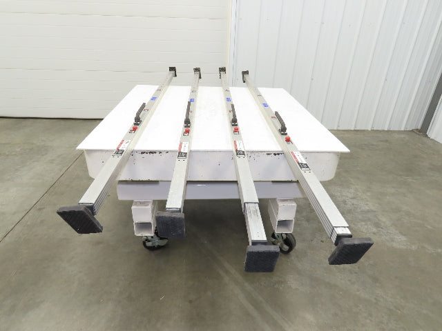Cargo Security Save-A-Load Cargo Bar Hydraulic Adjustable 84-114" Lot of 4