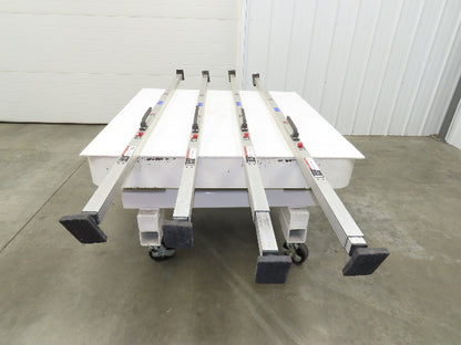 Cargo Security Save-A-Load Cargo Bar Hydraulic Adjustable 84-114" Lot of 4