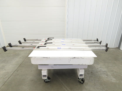 Cargo Security Save-A-Load Cargo Bar Hydraulic Adjustable 84-114" Lot of 4