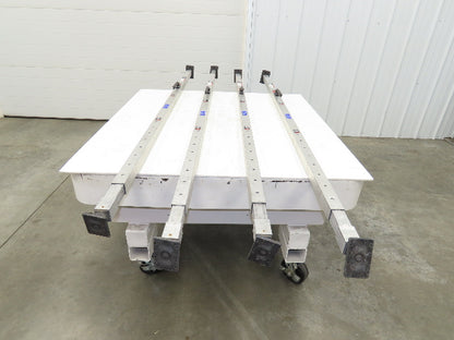 Cargo Security Save-A-Load Cargo Bar Hydraulic Adjustable 84-114" Lot of 4