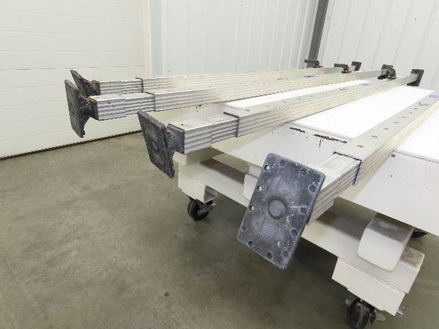 Cargo Security Save-A-Load Cargo Bar Hydraulic Adjustable 84-114" Lot of 4