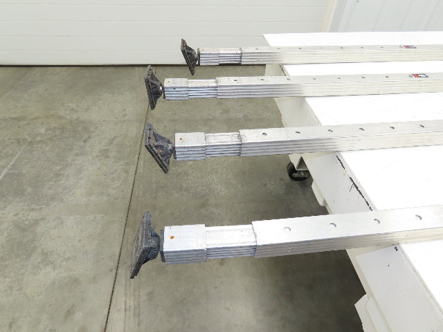 Cargo Security Save-A-Load Cargo Bar Hydraulic Adjustable 84-114" Lot of 4