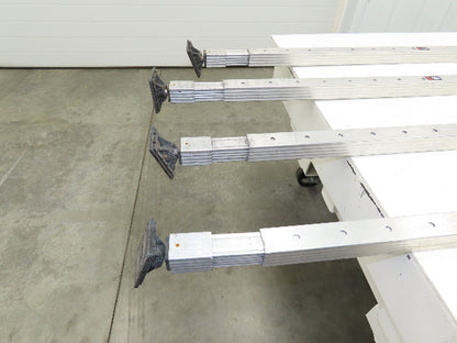 Cargo Security Save-A-Load Cargo Bar Hydraulic Adjustable 84-114" Lot of 4