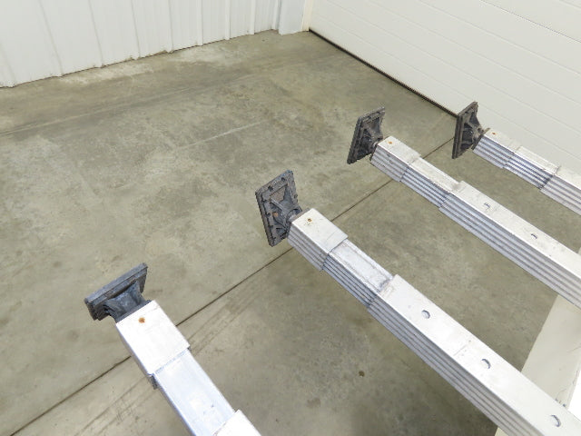 Cargo Security Save-A-Load Cargo Bar Hydraulic Adjustable 84-114" Lot of 4