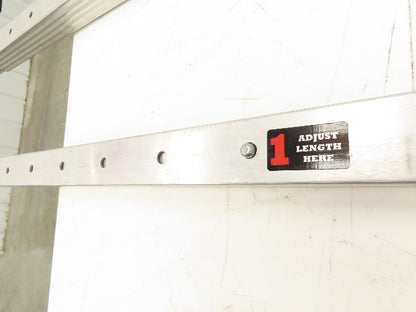 Cargo Security Save-A-Load Cargo Bar Hydraulic Adjustable 84-114" Lot of 4