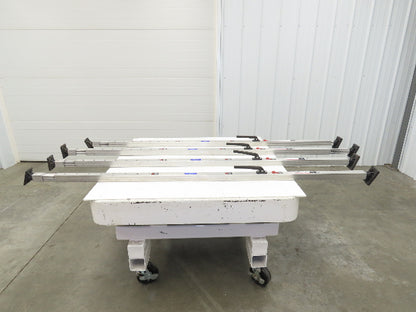 Cargo Security Save-A-Load Cargo Bar Hydraulic Adjustable 84-114" Lot of 4