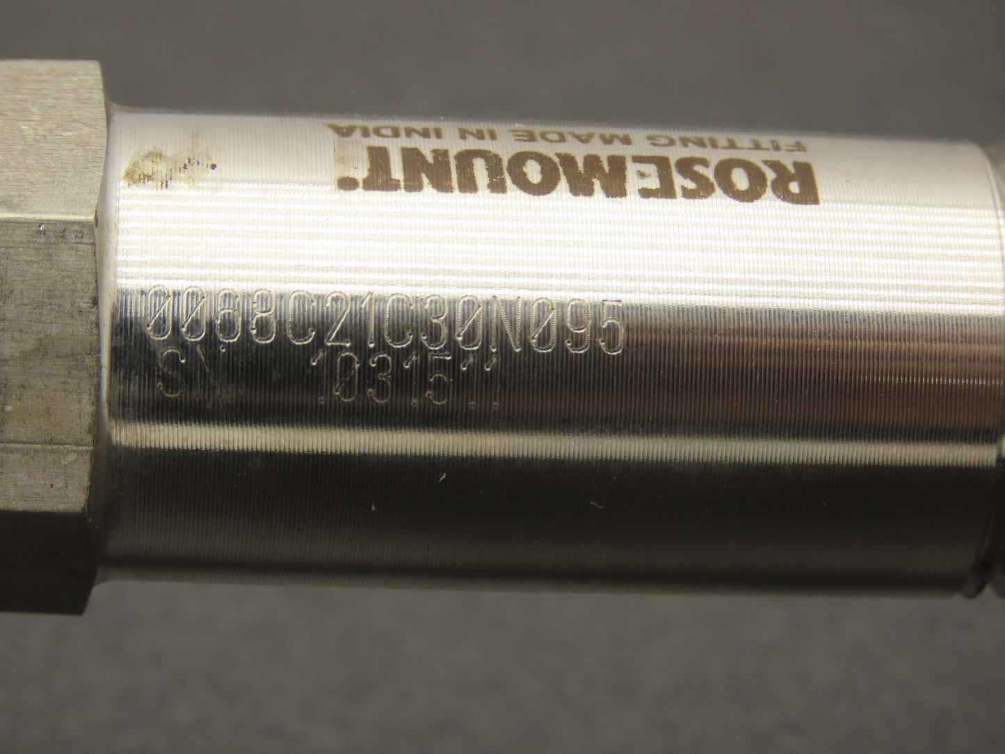 Rosemount 0068C21C30N095 0068C21C30N095 Temperature Sensor 68 Series 9" Probe