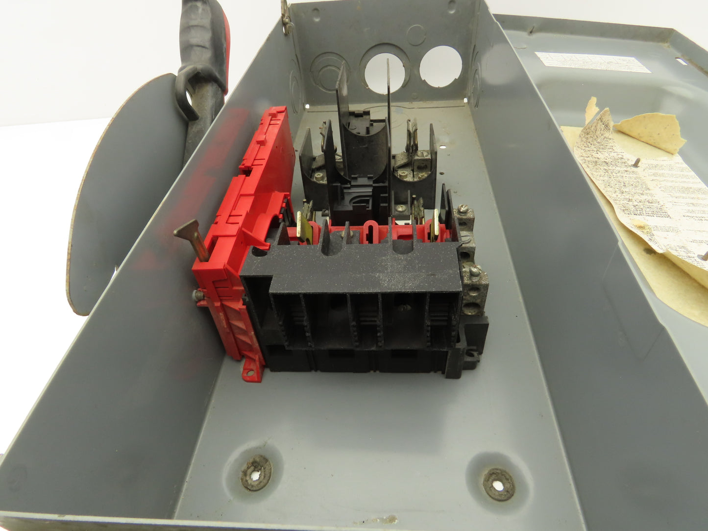 Square D H223NRB Safety Disconnect Switch 100 Amp 240 VAC 250VDC 2 Pole NEMA 3R