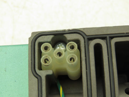Numatics 134BB400KP14D30 Pneumatic Air Solenoid Valve 150PSI 110-120VAC